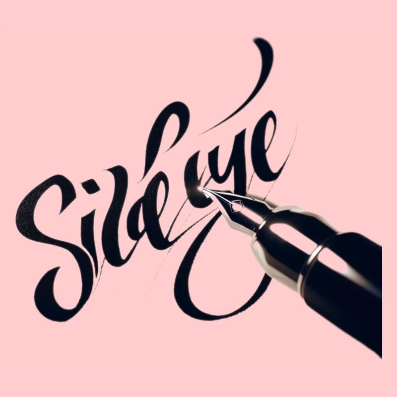 Sideeye Eye Side Eye Écriture manuscrite