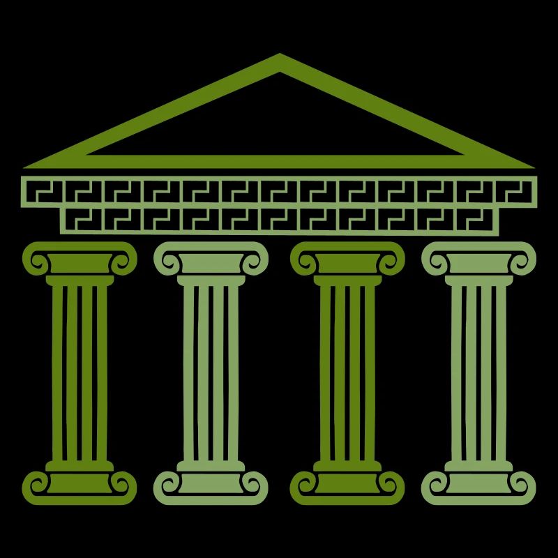 Édifice antique grec