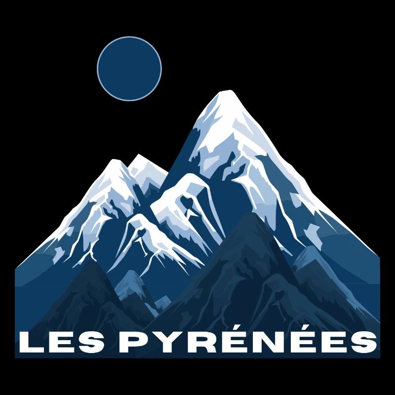 Die Pyrenäen - Geschenkidee