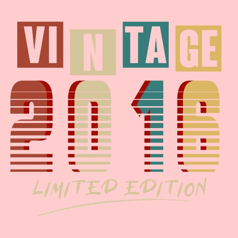 Vintage 2016 : Edition Limitée - 9e anniversaire.