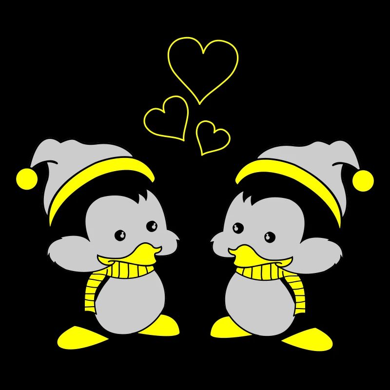 pingus in love