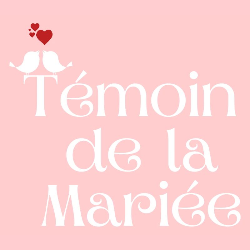 Témoin de la mariée