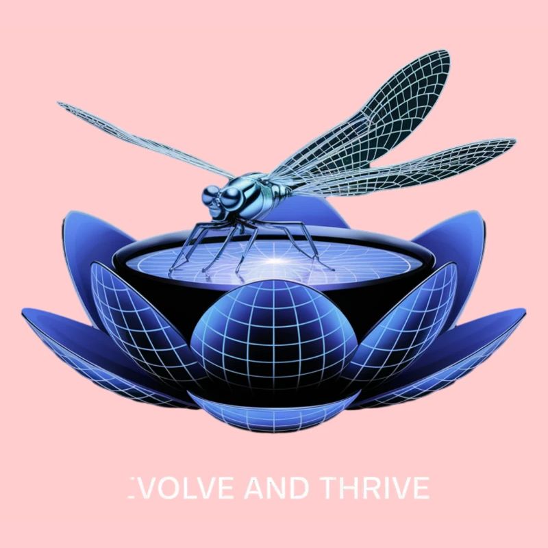 Évoluez et prospèrez la conception de libellules