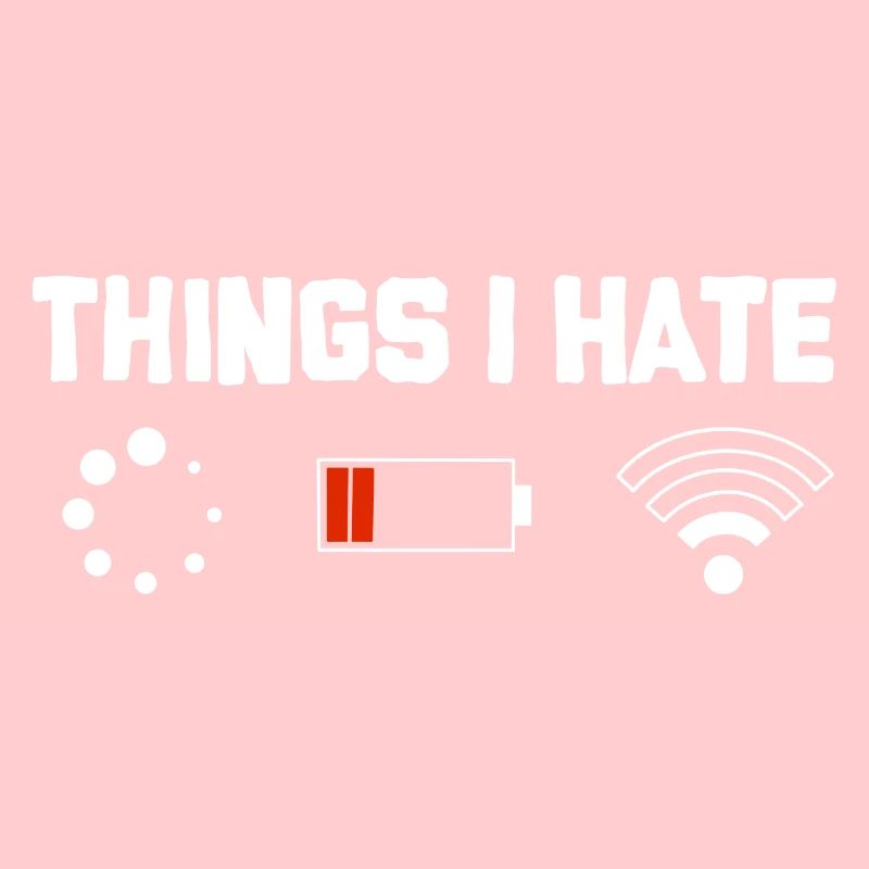 Things I Hate Wifi Batterie