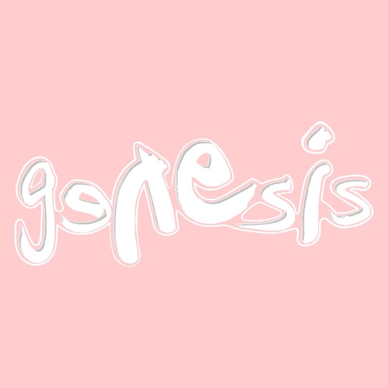 Genesis Klassisches Logo In Weiß