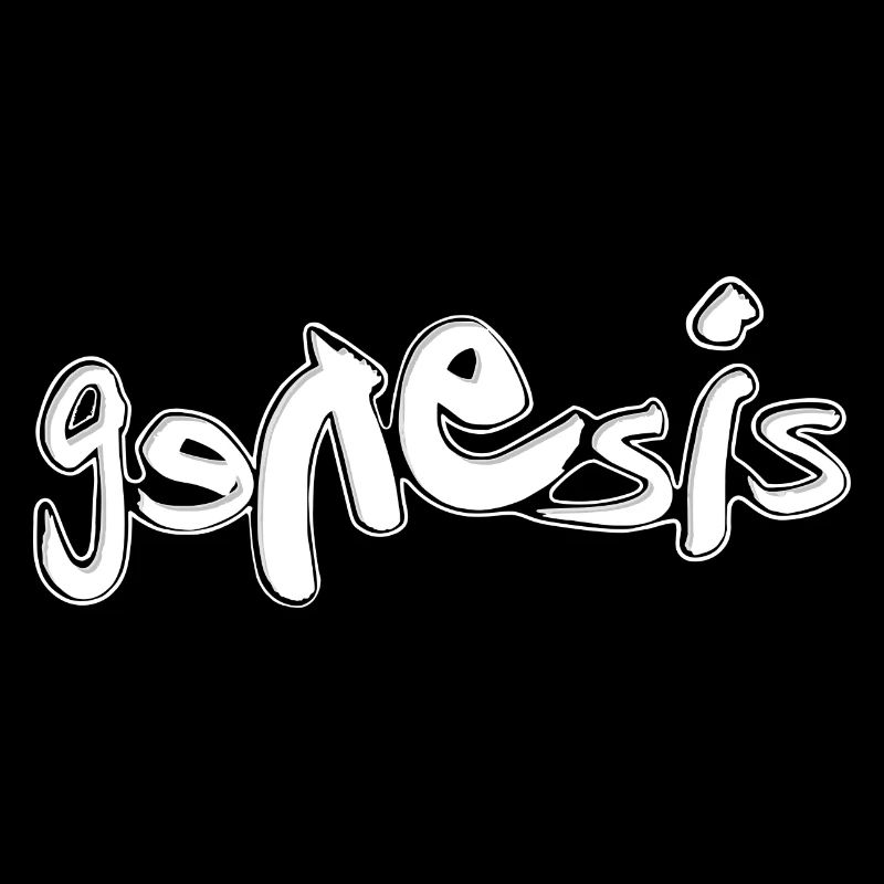 Genesis Klassisches Logo In Weiß