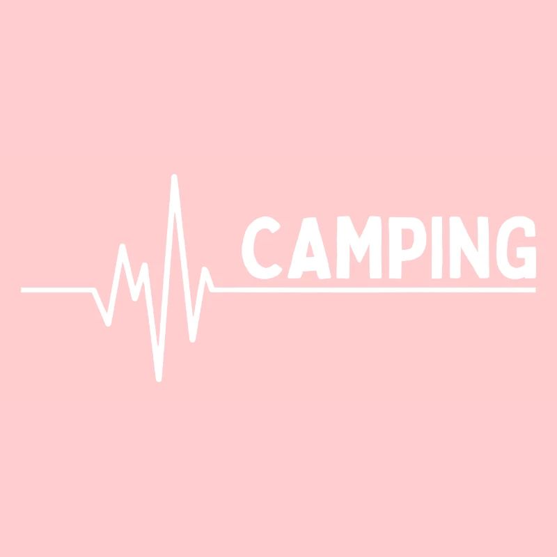 I love camping