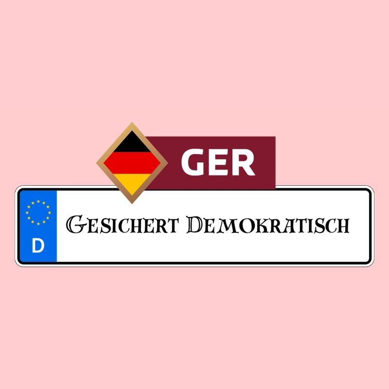 Gesichert Demokratisch 2.0 | Geschenkidee