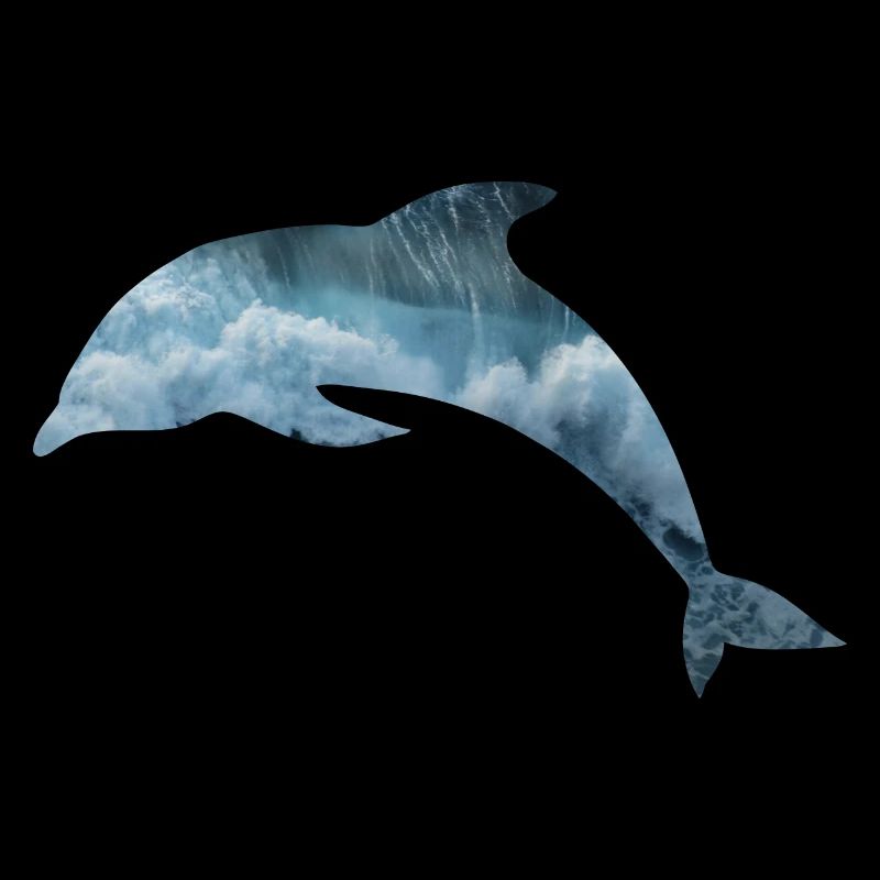 Mer de dauphin