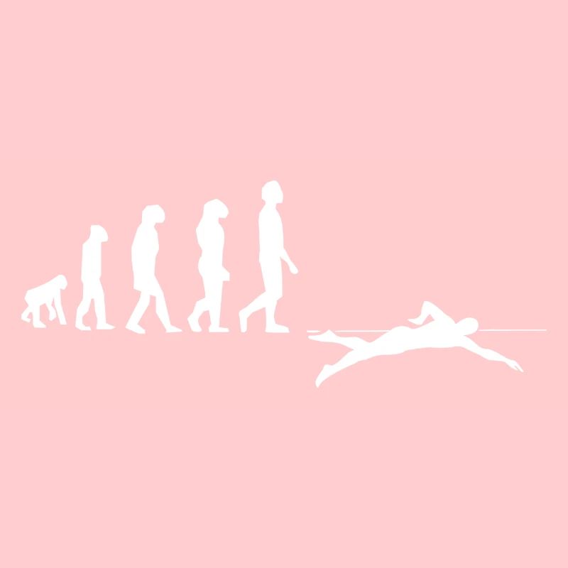 Evolution des Schwimmens