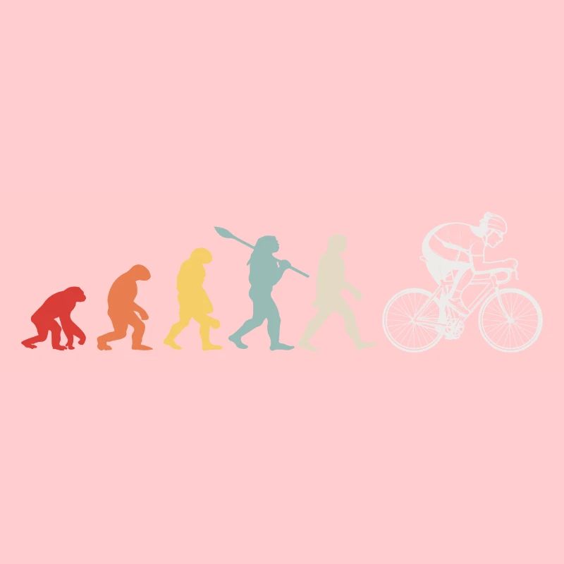 Evolution des Radsports