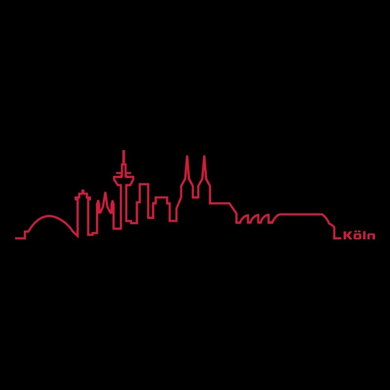 köln skyline linie