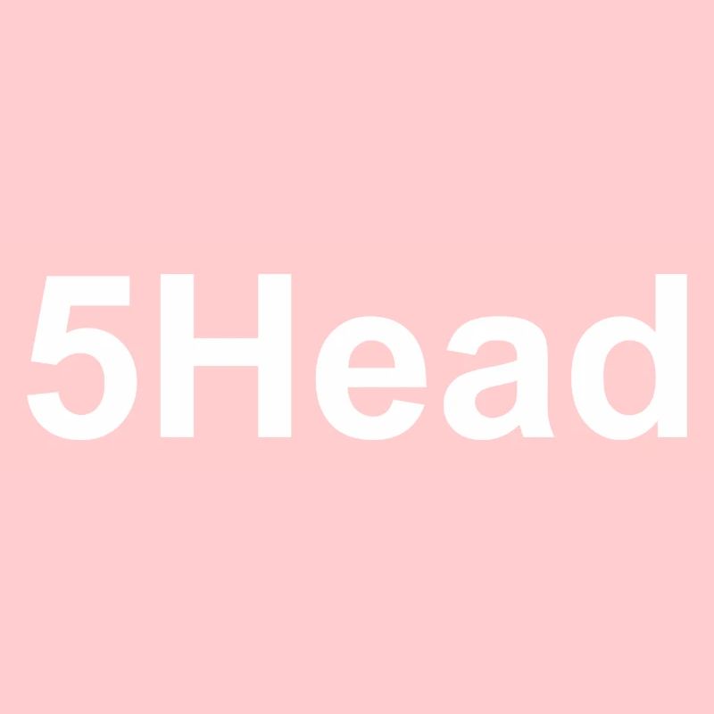 5Head - Gaming Stream Chat Meme