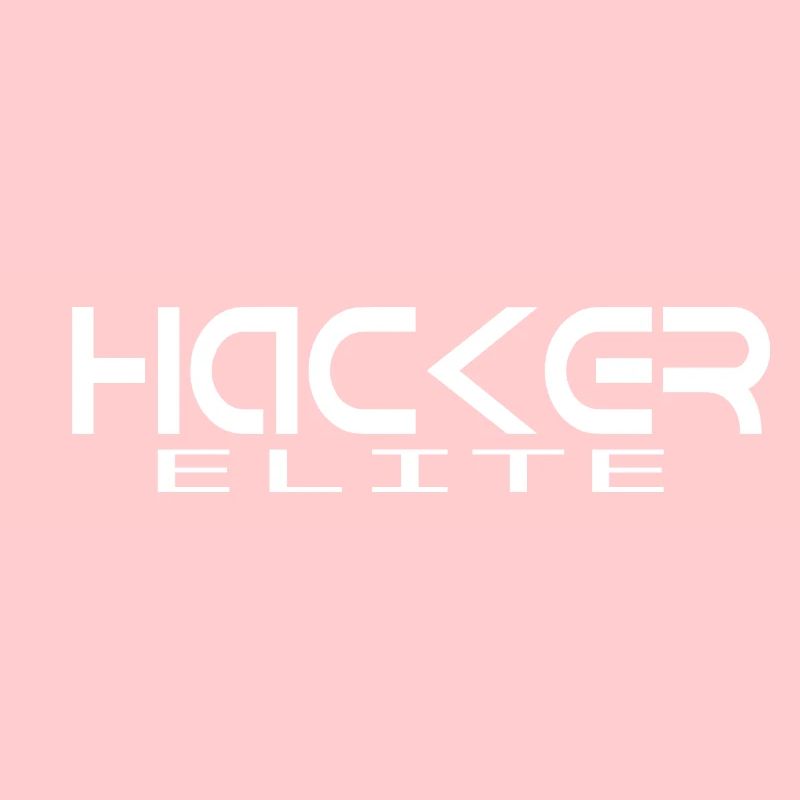 Hacker Elite 1337 LEET [white]