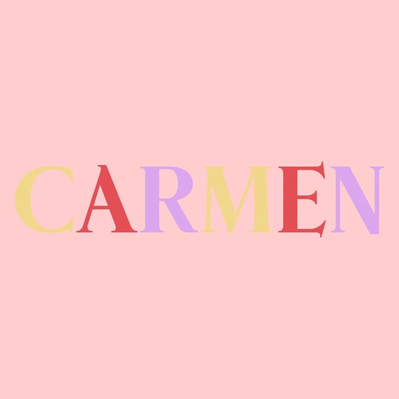 Name Spanish woman Carmen