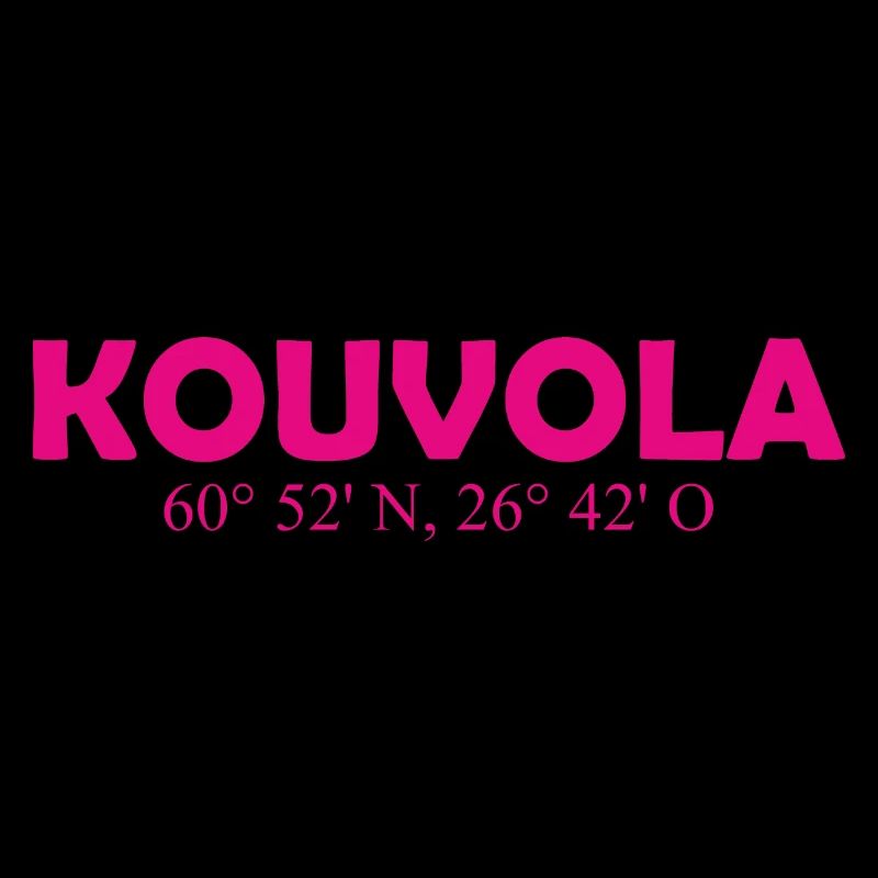 Kouvola - Finland - Coordinates Longitude Latitude