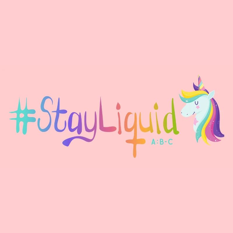 #StayLiquid Einhorn