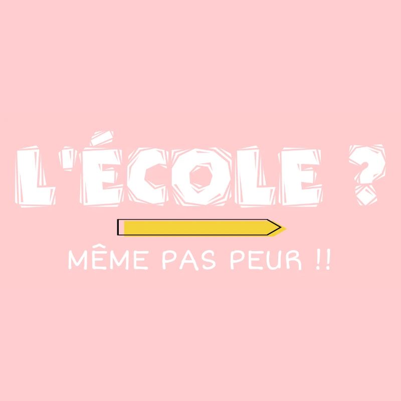 L'école même pas peur