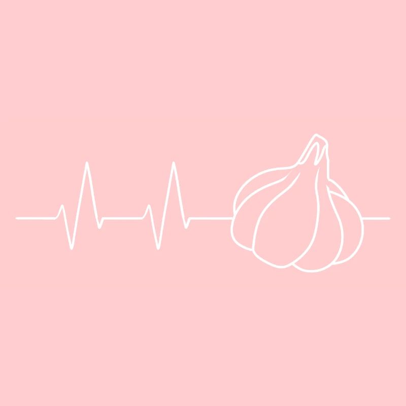 Herzschlag Knoblauch