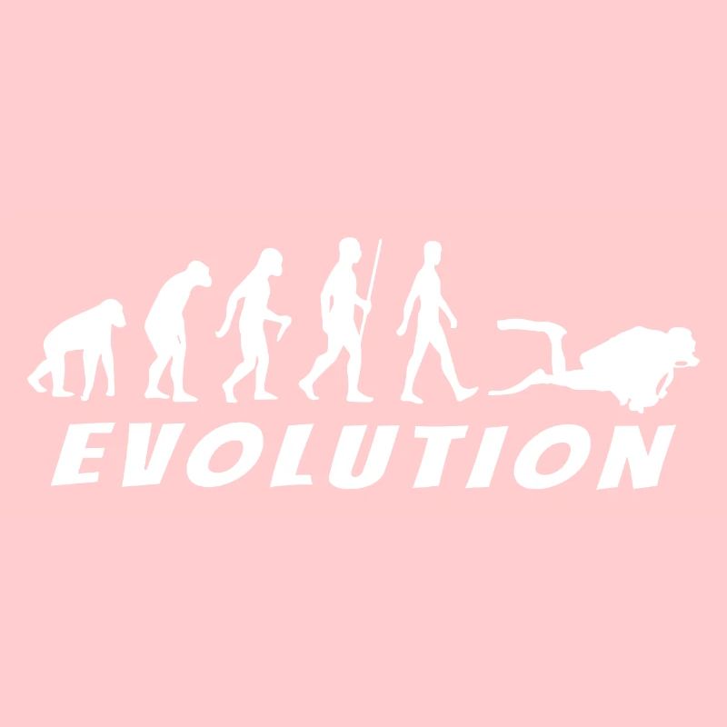 Evolution Weißer Taucher
