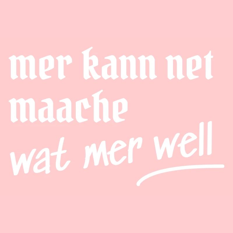 Cooler Spruch auf Kölsch