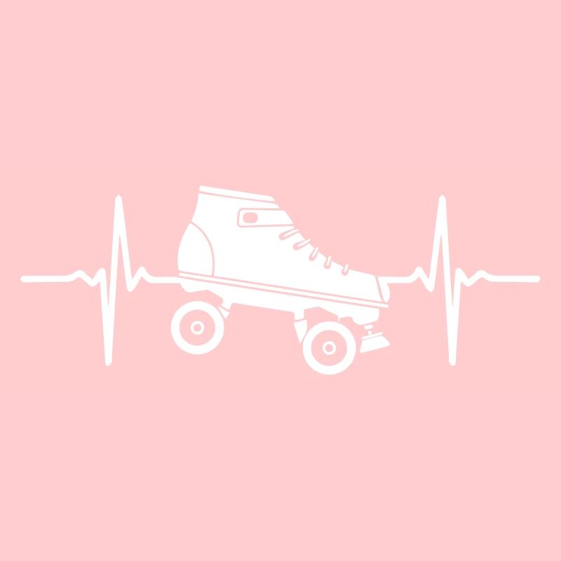 Heart Beat Roller Skate