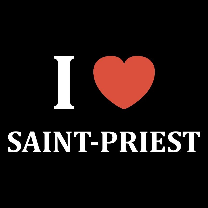 i love Saint Priest