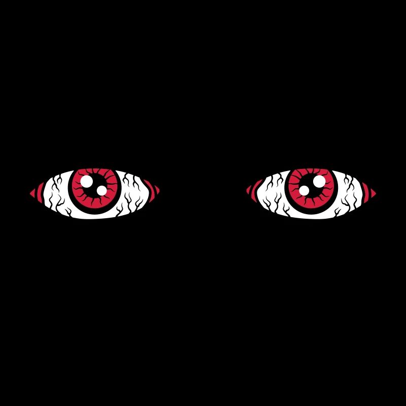 2 grosse Augen