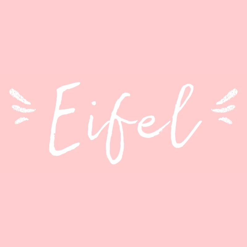 Eifel T-Shirt Geschenkidee