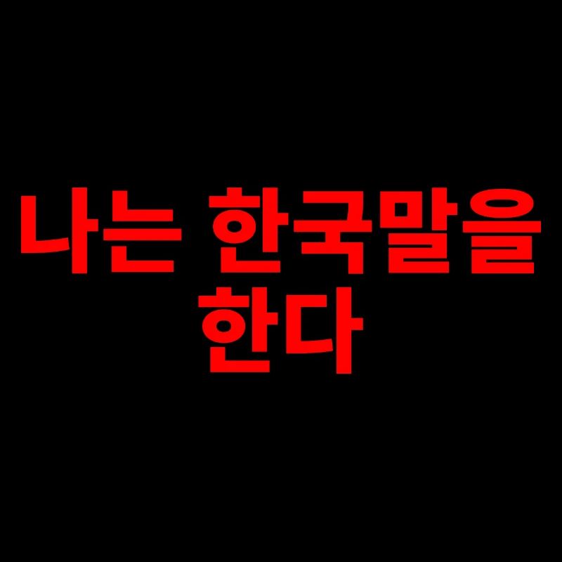 JE PARLE CORÉEN - LANGUE CORÉENNE