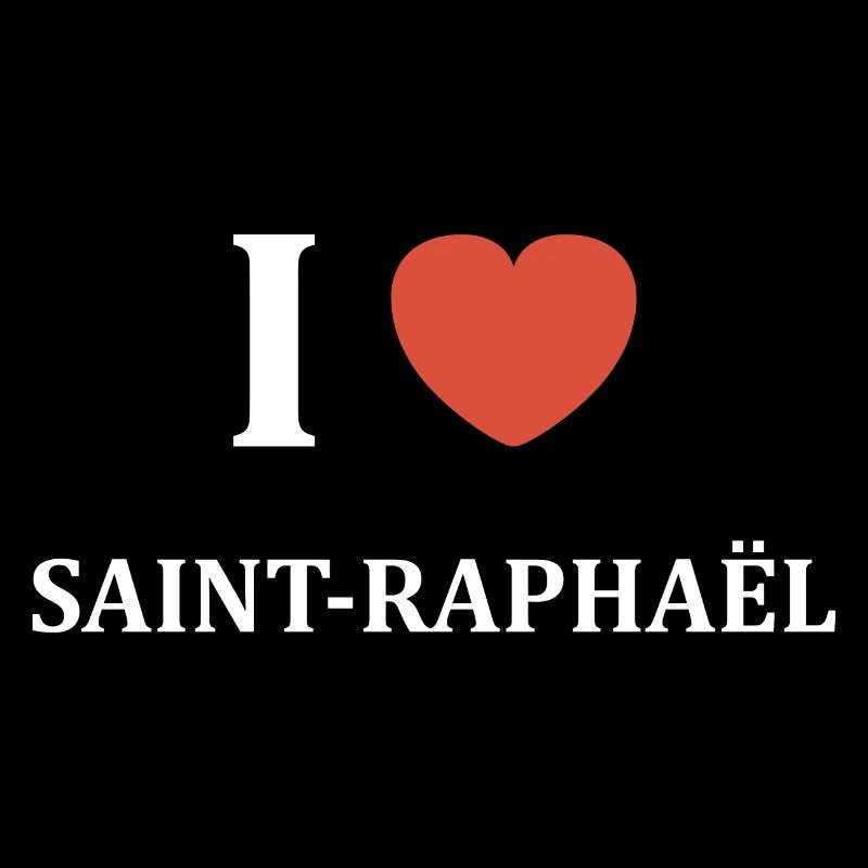 i love Saint Raphaël