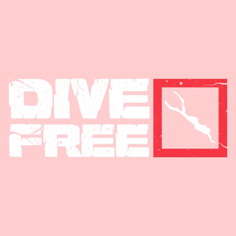 Dive Free - Funny Ocean Diving Expert Apnée