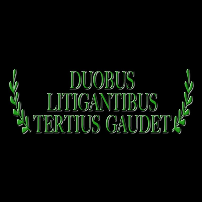 Duobus Litigantibus Tertius Gaudet
