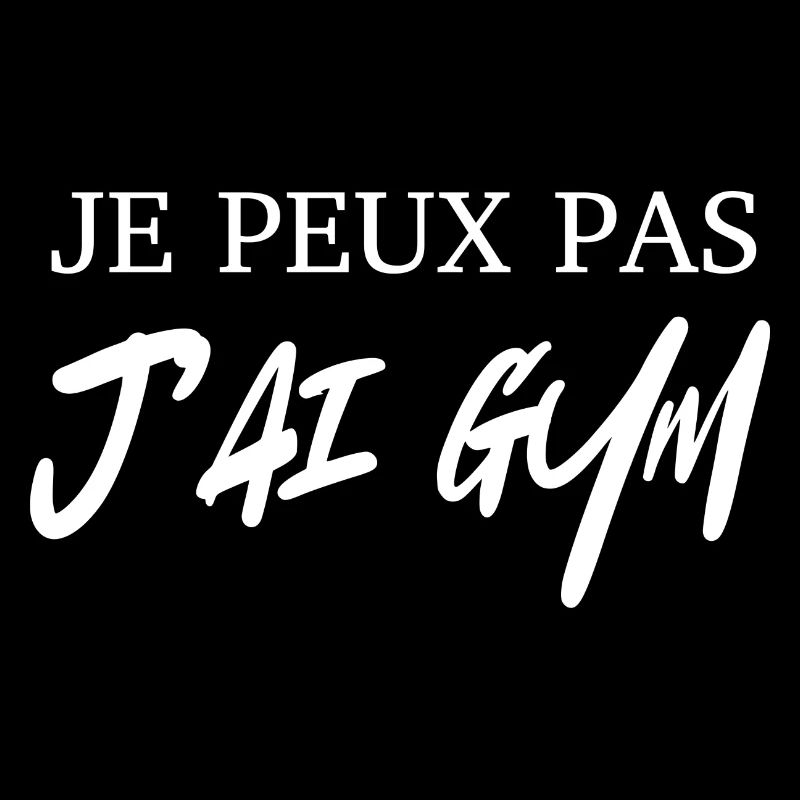 je peux pas j'ai gym