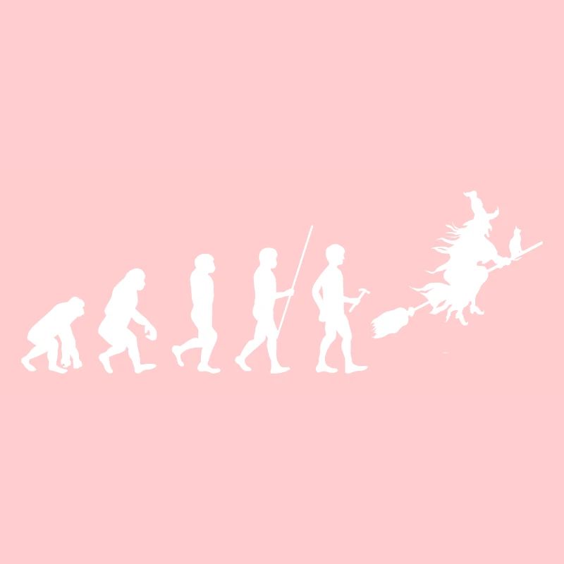 Halloween Evolution Witch
