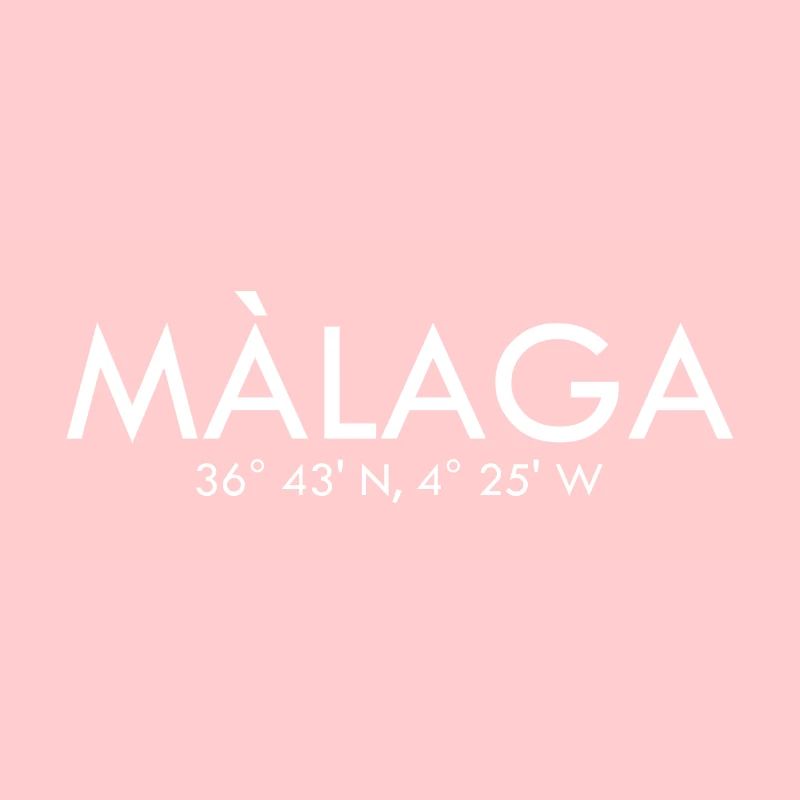 Malaga - Spain - Coordinates - Latitude Longitude