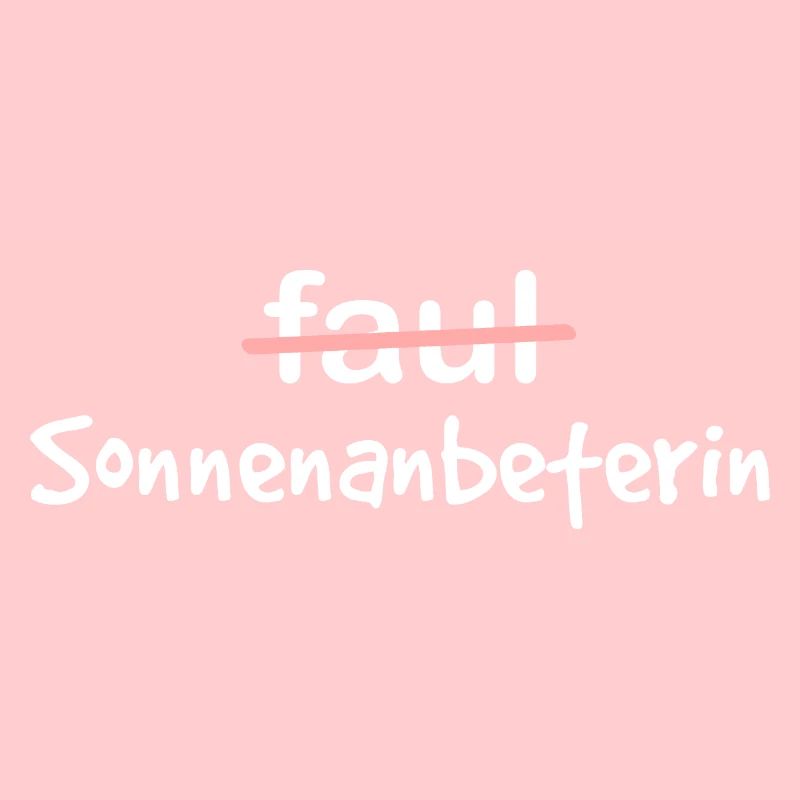 Sonnenanbeterin Wortspiel Euphemismus