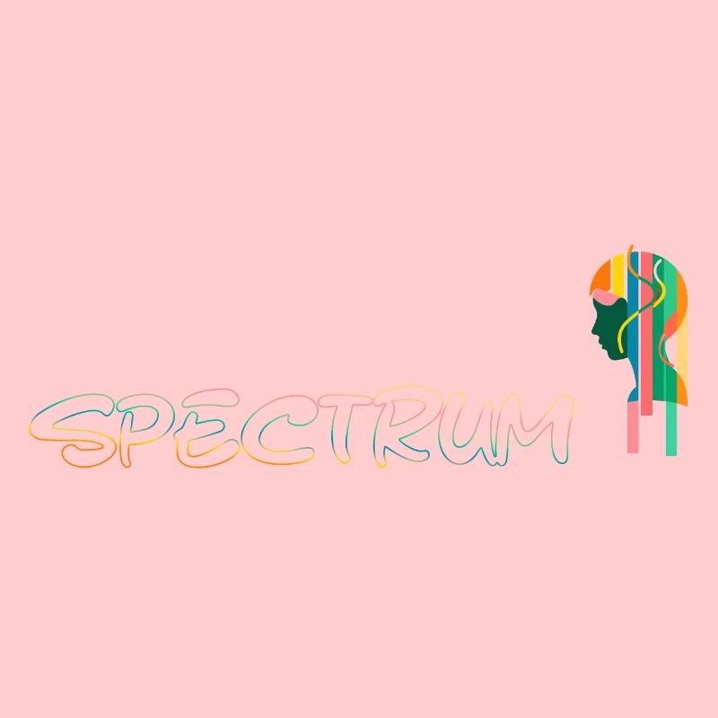 Autistic spectrum.