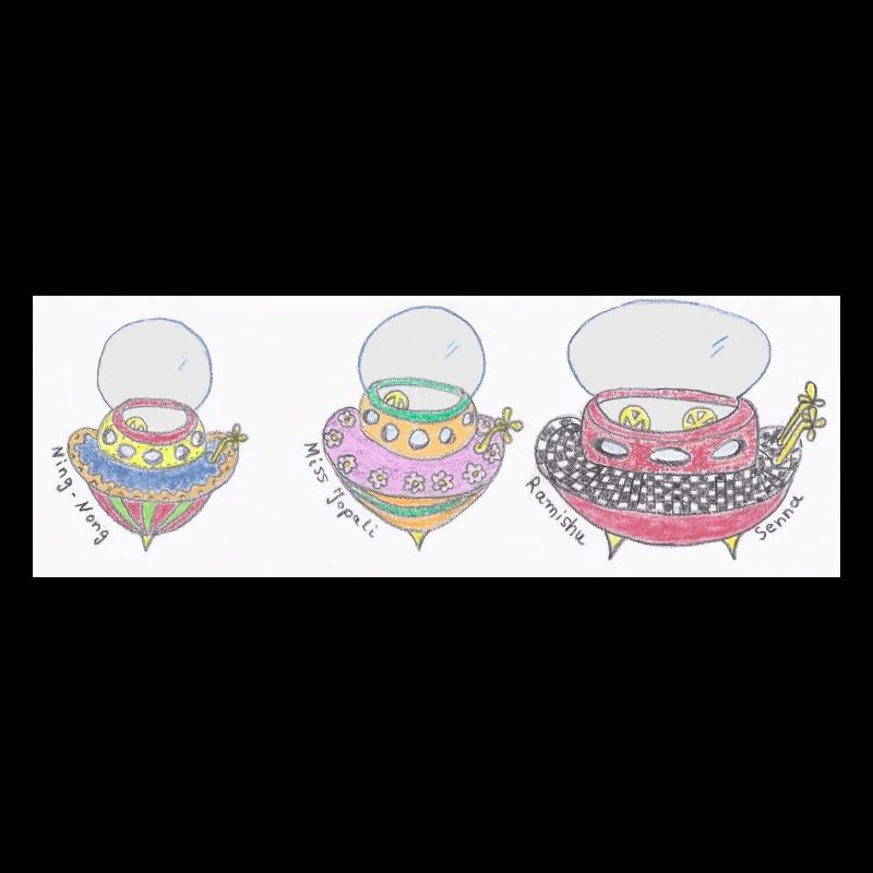 Espace Nombrils Vaisseau Spatial Chemise Mug Cappy