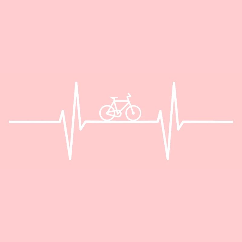 Battement de cœur avec vélo