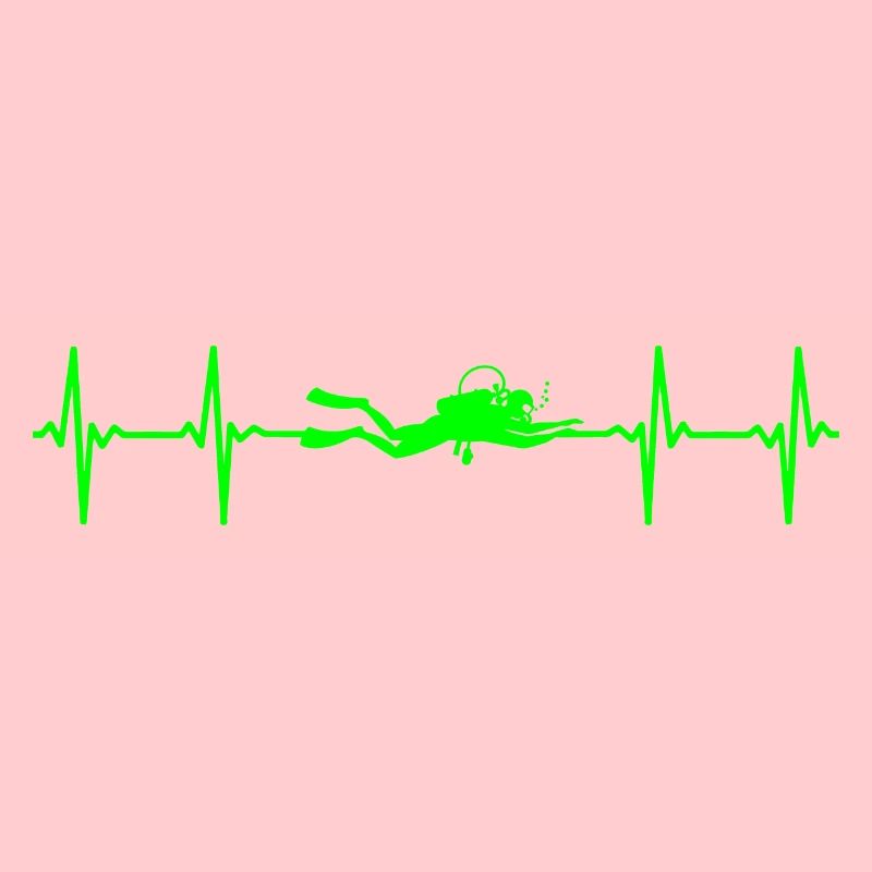 Masque de plongée Heartbeat