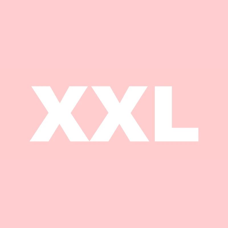 XXL - X grand - extra large