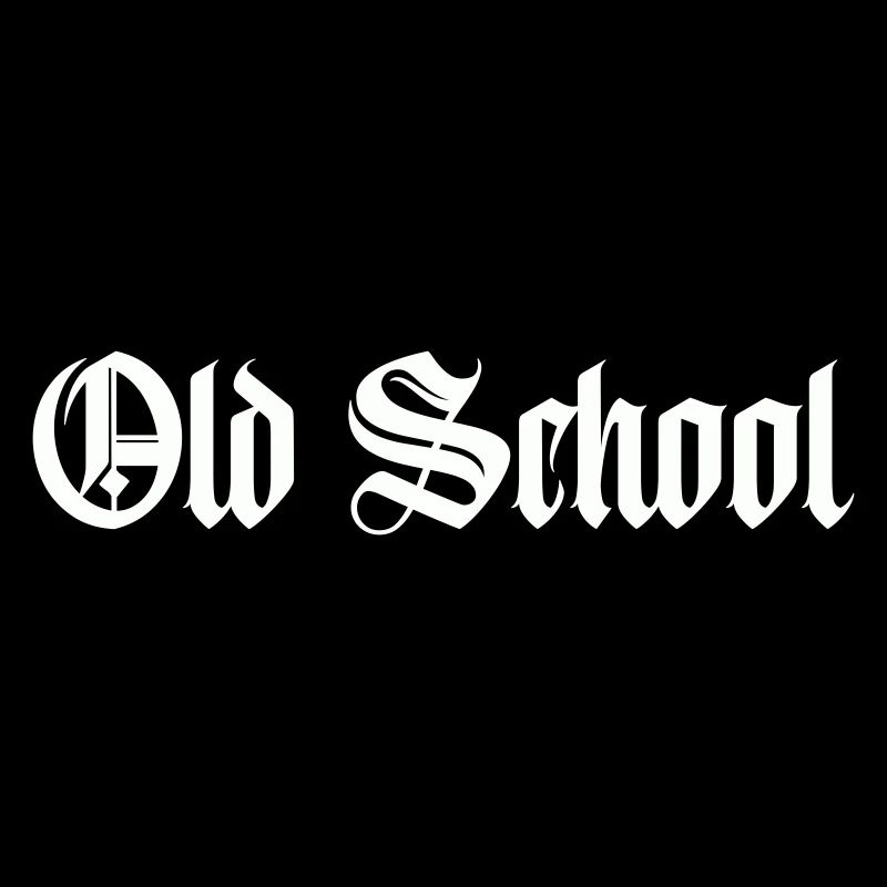 old school