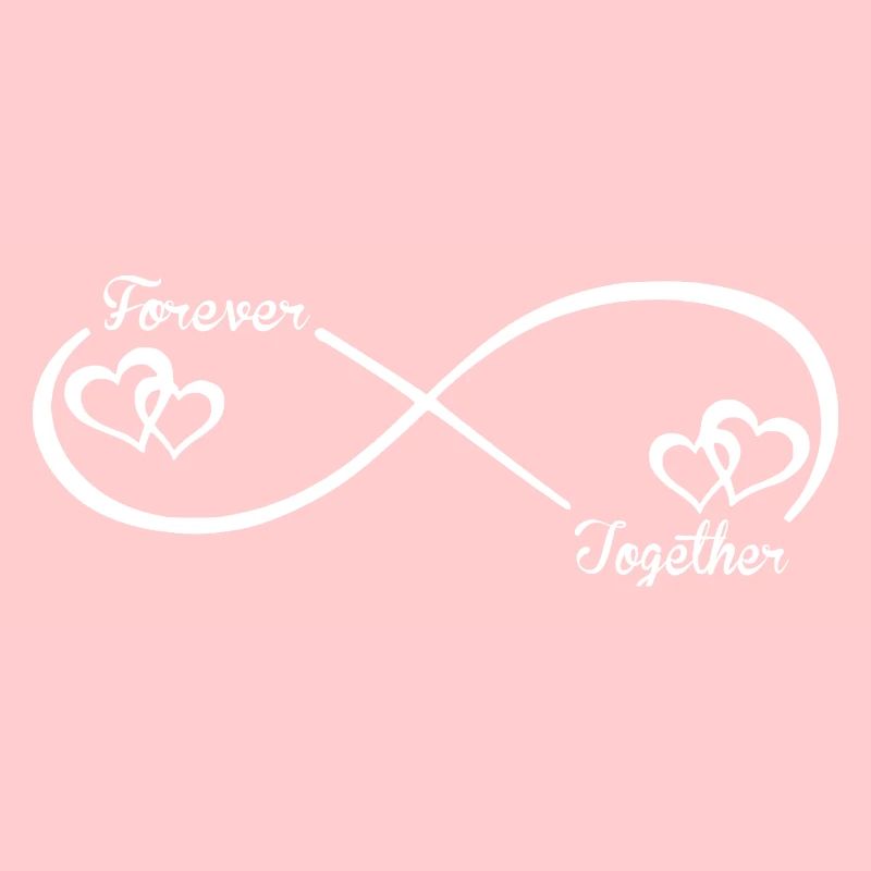 Infinity Together Forever Coeurs