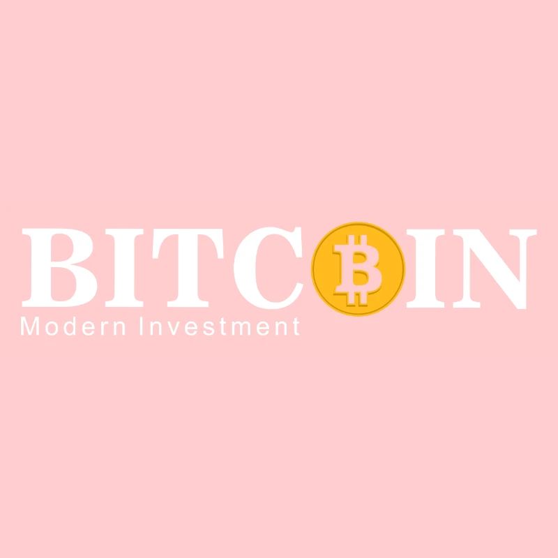 Bitcoin Logo - Krypto Fan - Kryptowährung Bitcoin