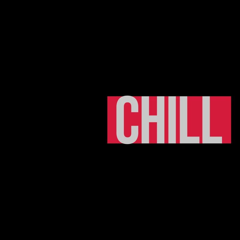 Just Chill Text Logo