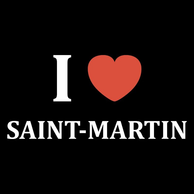 i love Saint Martin