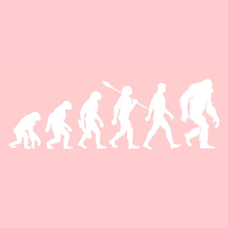 Evolution - Bigfoot - Yeti