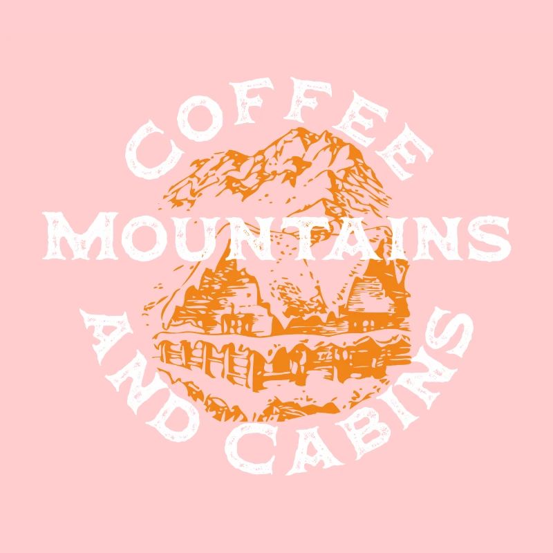 montagnes de café et cabines 2