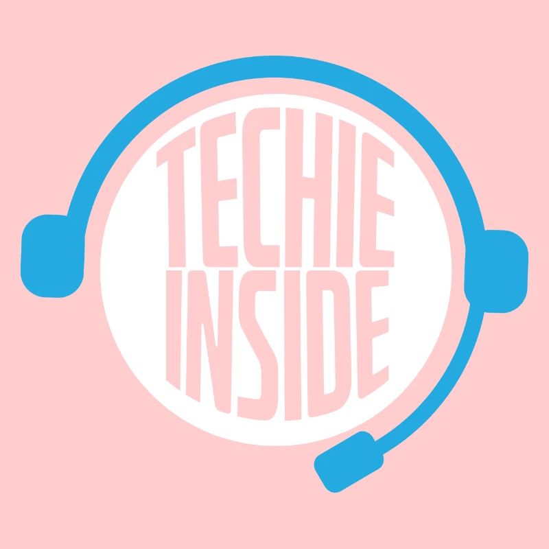 Techie Inside Tech Support Headset